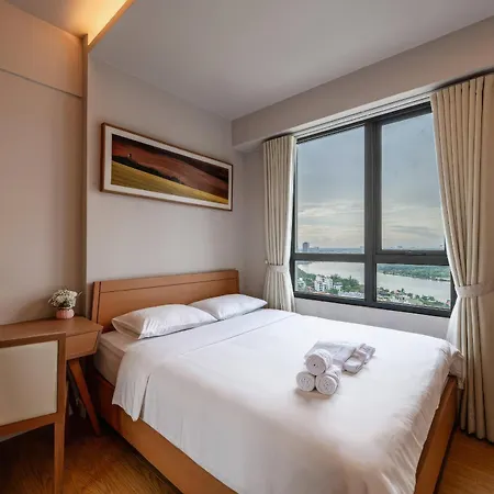 Genius Saigon - Masteri Thao Dien Distrist 2 Ho Chi Minh City Exterior photo