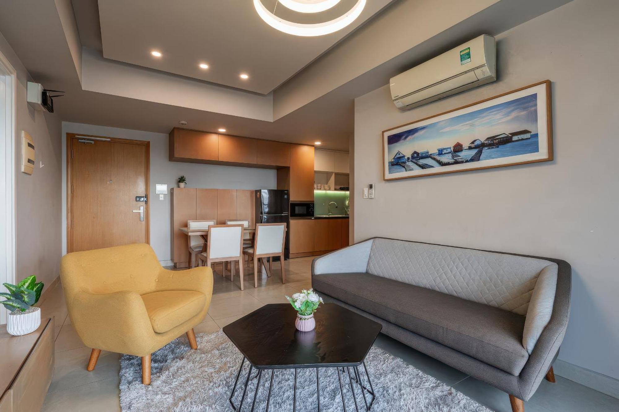 Genius Saigon - Masteri Thao Dien Distrist 2 Apartment *