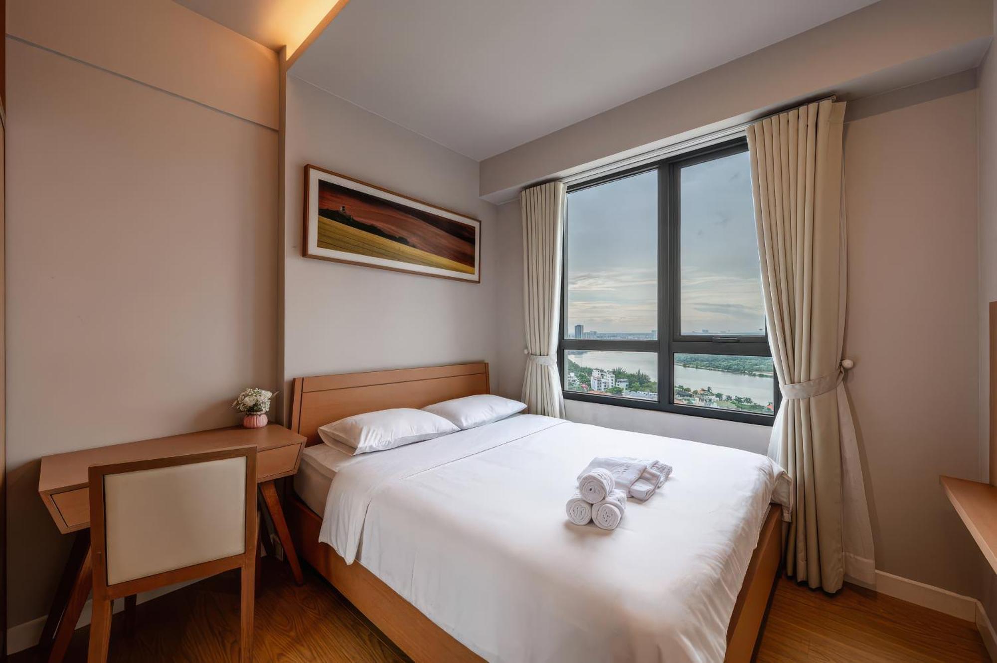 Genius Saigon - Masteri Thao Dien Distrist 2 Apartment