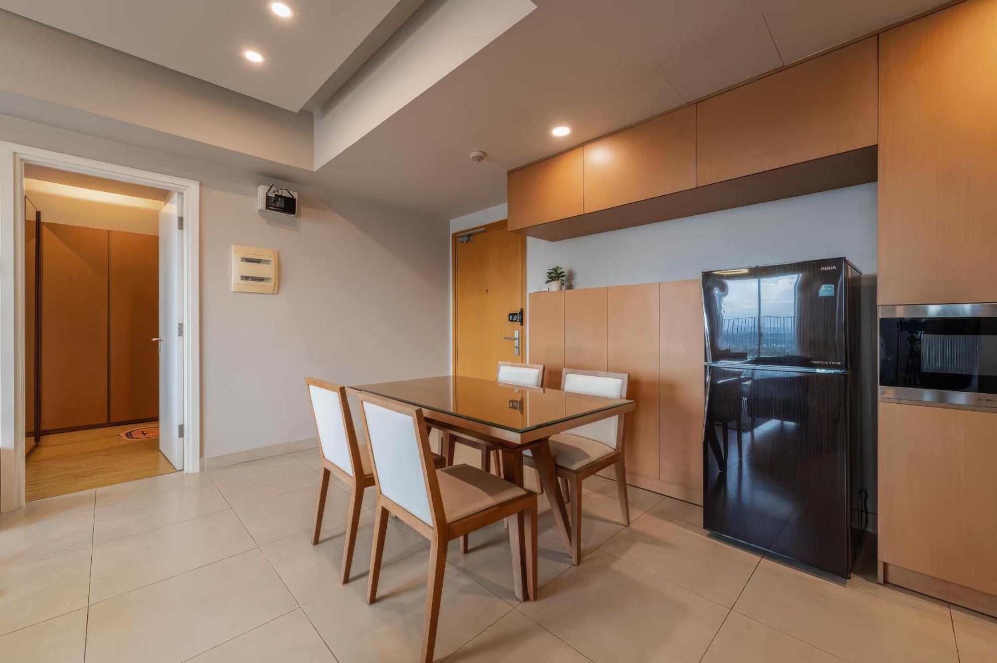 Genius Saigon - Masteri Thao Dien Distrist 2 Apartment