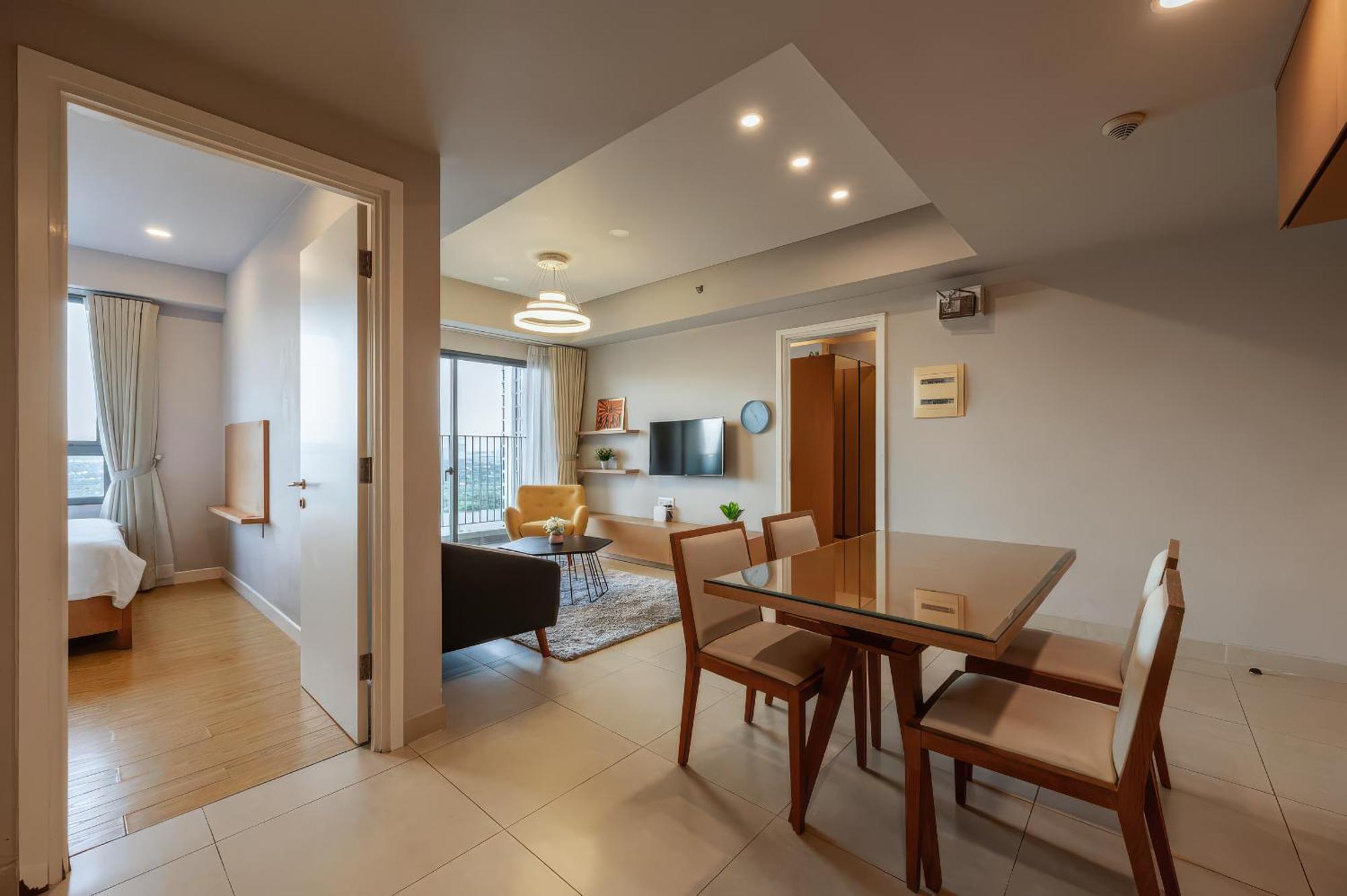 Genius Saigon - Masteri Thao Dien Distrist 2 Apartment