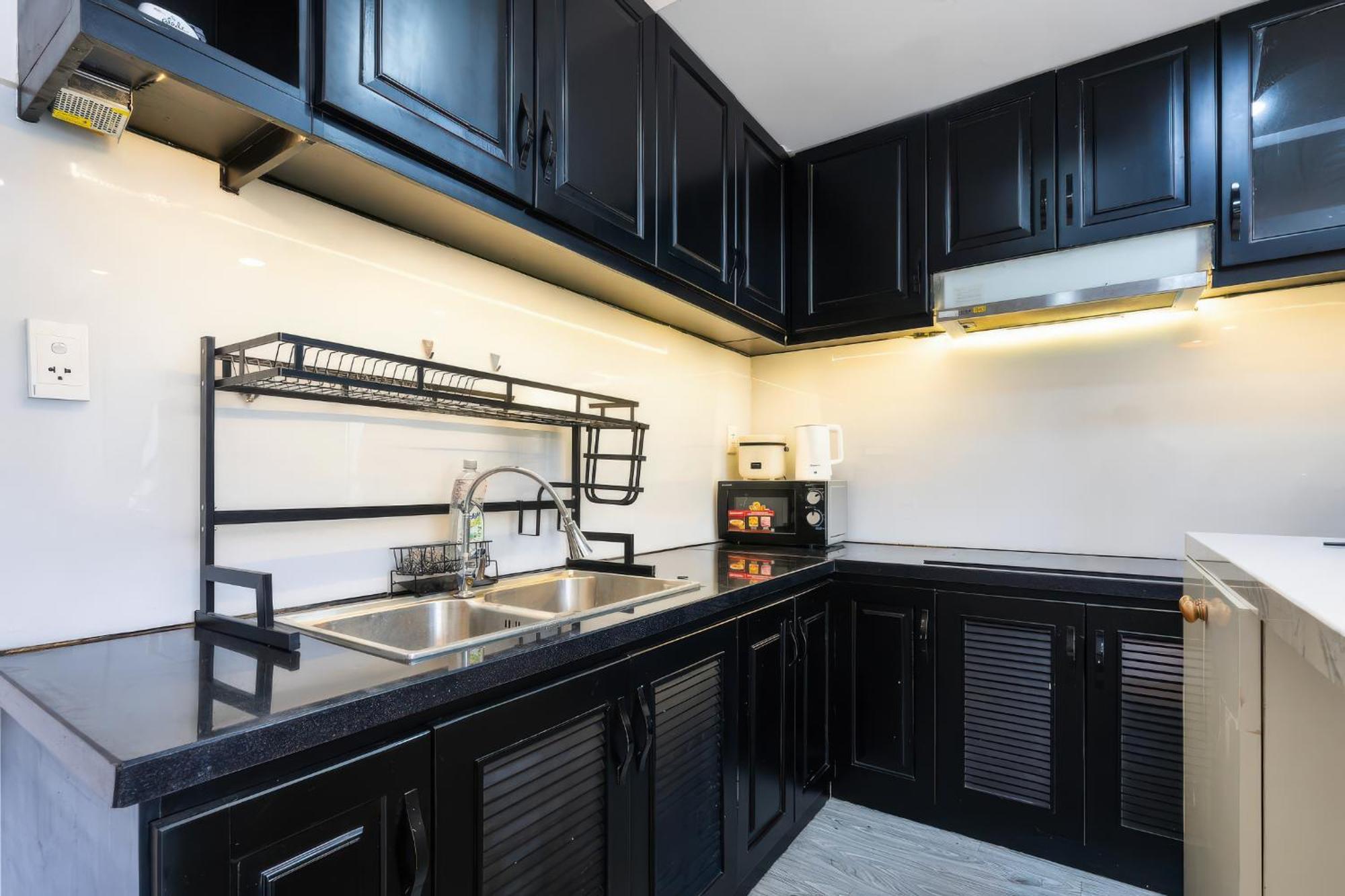 Genius Saigon - Masteri Thao Dien Distrist 2 Apartment *