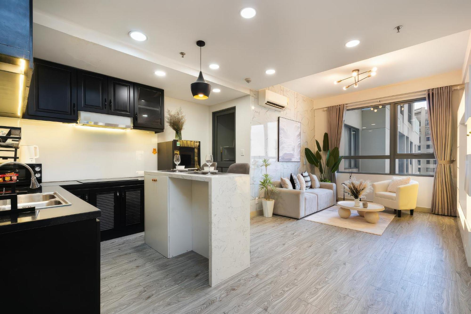 Genius Saigon - Masteri Thao Dien Distrist 2 Apartment