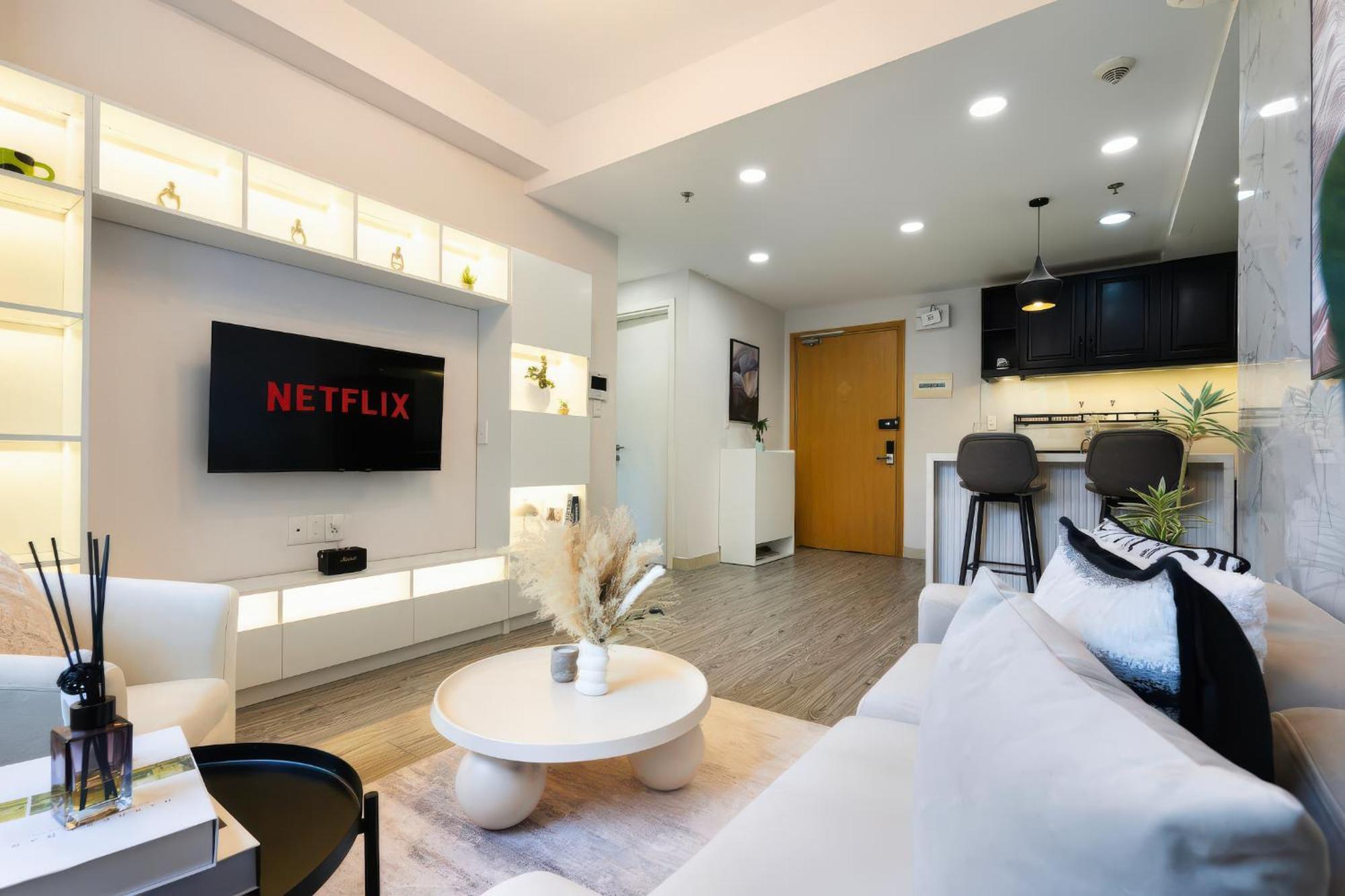 Genius Saigon - Masteri Thao Dien Distrist 2 Apartment *