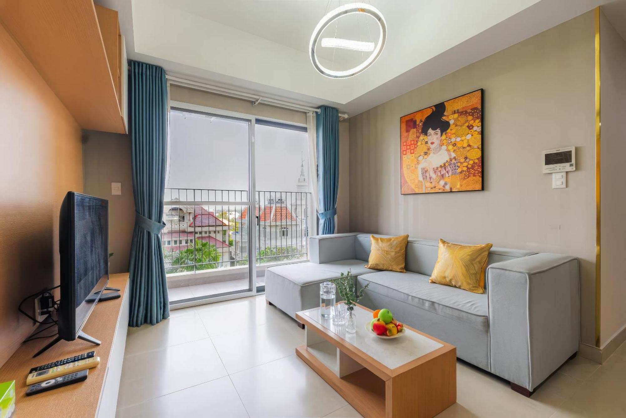Genius Saigon - Masteri Thao Dien Distrist 2 Apartment