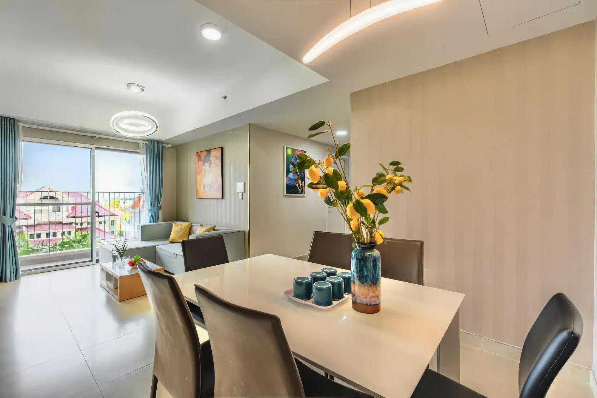 Genius Saigon - Masteri Thao Dien Distrist 2 Apartment *