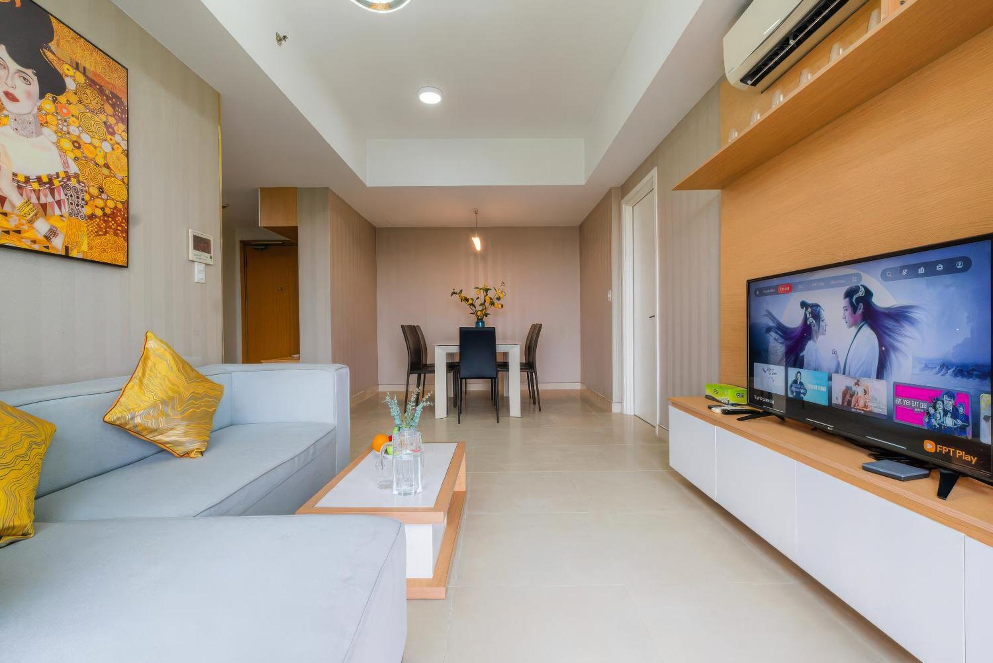 Genius Saigon - Masteri Thao Dien Distrist 2 Apartment Ho Chi Minh City